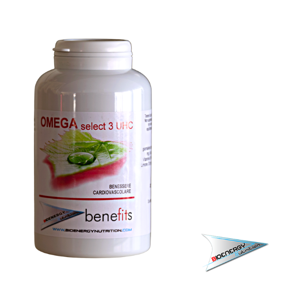 Benefits - Fitness Experience - OMEGA SELECT 3 UHC (Conf. 120 perle) - 